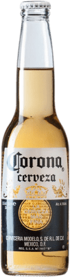 Kostenloser Versand | Bier Modelo Corona Coronita Mexiko Drittel-Liter-Flasche 35 cl