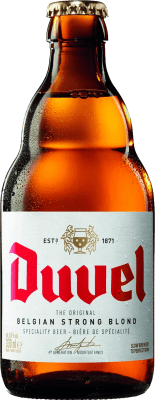 Bier Duvel Drittel-Liter-Flasche 33 cl