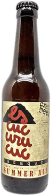 2,95 € Free Shipping | Beer Es Cucurucuc Summer Ale Spain Botellín Tercio 33 cl