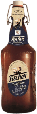 Cerveza Fischer Botellín Tercio 33 cl