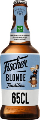 ビール Fischer Blonde — ブロンド 65 cl