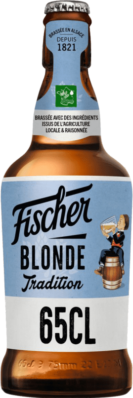 Envoi gratuit | Bière Fischer France 65 cl