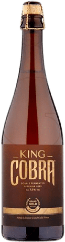 Spedizione Gratuita | Birra King Cobra Canada 1 L