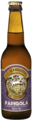Bier Les Clandestines Farigola Drittel-Liter-Flasche 33 cl