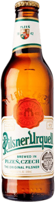 送料無料 | ビール Pilsner Urquell チェコ共和国 3分の1リットルのボトル 33 cl