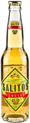 Cerveja Salitos Con Tequila Garrafa Terço 33 cl