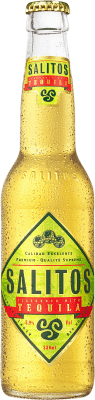 Envio grátis | Cerveja Salitos Con Tequila Alemanha Garrafa Terço 33 cl