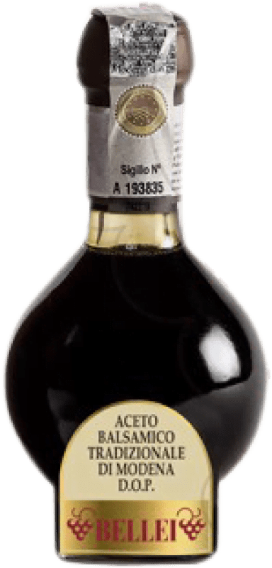 Kostenloser Versand | Essig Bellei Balsamico DOP Italien Miniaturflasche 10 cl