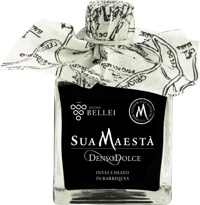 Spedizione Gratuita | Aceto Bellei Condimiento Sua Maesta Italia Piccola Bottiglia 25 cl