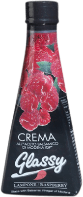 Spedizione Gratuita | Aceto Glassy Crema Italia Bottiglietta 25 cl Raspberry — Lampone