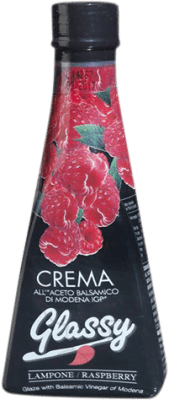 Aceto Glassy Crema Raspberry Piccola Bottiglia 25 cl