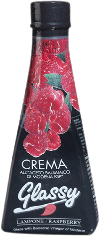 Envío gratis | Vinagre Glassy Crema Raspberry Italia Botellín 25 cl