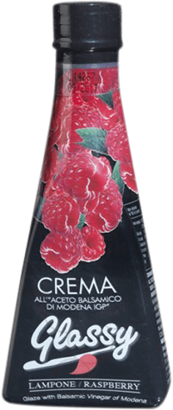 Free Shipping | Vinegar Glassy Crema — Cream Italy Small Bottle 25 cl Raspberry