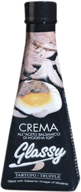 Envio grátis | Vinagre Glassy Crema — Creme Itália Garrafinha 25 cl Tartufo — Trufa
