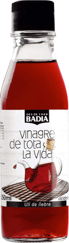 4,95 € Kostenloser Versand | Essig Badia Kleine Flasche 25 cl