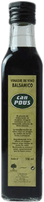 Essig Can Pous Balsamico — Balsamisch Kleine Flasche 25 cl