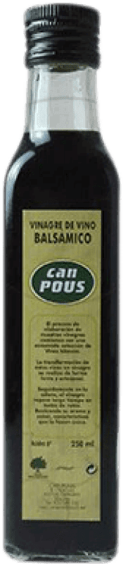 Free Shipping | Vinegar Can Pous Balsámico Spain Small Bottle 25 cl