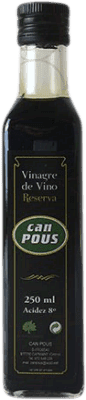 Vinegar Can Pous Reserve Small Bottle 25 cl