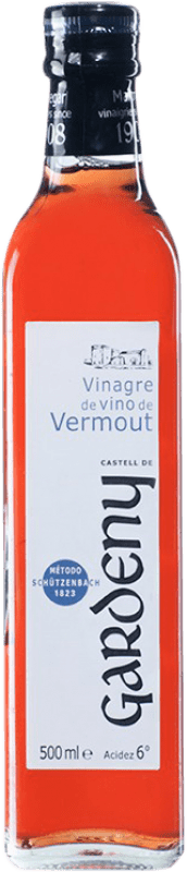 Kostenloser Versand | Essig Castell Gardeny Vermouth Spanien Medium Flasche 50 cl