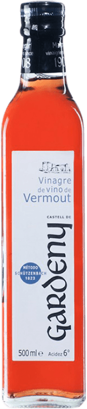 4,95 € Бесплатная доставка | Уксус Castell Gardeny Средняя бутылка 50 cl Vermouth — Вермут