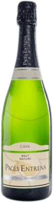 Pagés Entrena Природа Брута Cava Гранд Резерв 75 cl