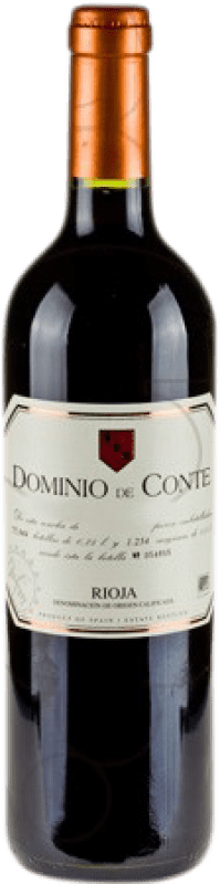 Free Shipping | Red wine Pagos del Camino Dominio de Conte Reserve D.O.Ca. Rioja The Rioja Spain 75 cl