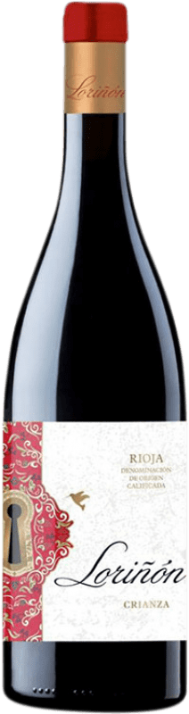 5,95 € | Red wine Pagos del Camino Loriñon Aged D.O.Ca. Rioja The Rioja Spain Tempranillo 75 cl