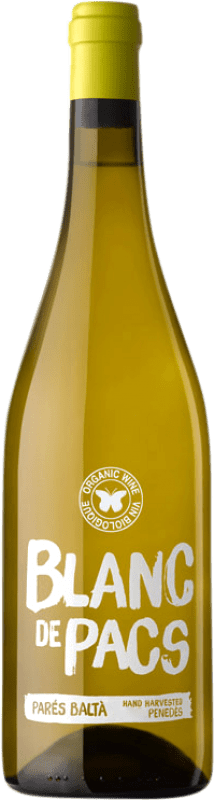 Spedizione Gratuita | Vino Bianco Parés Baltà Blanc de Pacs Giovane D.O. Penedès Catalogna Spagna Macabeo, Xarel·lo, Parellada Eco — Biologico 75 cl