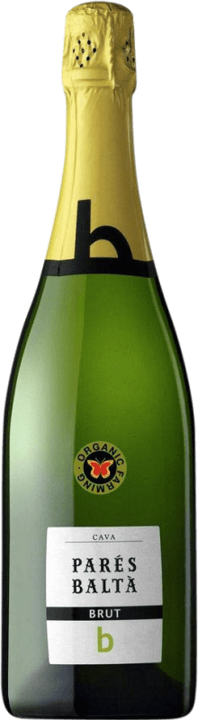 Envoi gratuit | Blanc mousseux Parés Baltà Brut Jeune D.O. Cava Catalogne Espagne Macabeo, Xarel·lo, Parellada 70 cl