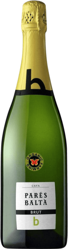 9,95 € | 白起泡酒 Parés Baltà 香槟 年轻的 D.O. Cava 加泰罗尼亚 西班牙 Macabeo, Xarel·lo, Parellada 70 cl