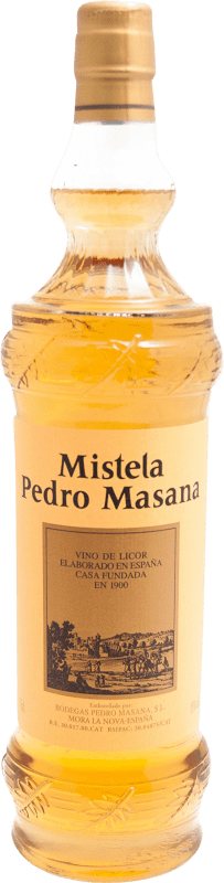 Бесплатная доставка | Крепленое вино Pedro Masana Mistela Каталония Испания Grenache White, Macabeo, Parellada 75 cl