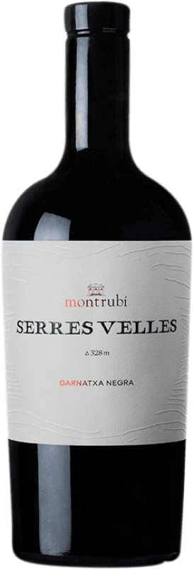 28,95 € | Красное вино Mont-Rubí Serres Velles D.O. Penedès Каталония Испания Grenache 75 cl