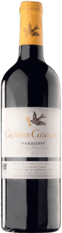 免费送货 | 红酒 Philippe Courrian Château Cascadais 岁 A.O.C. Corbières 朗格多克 法国 75 cl