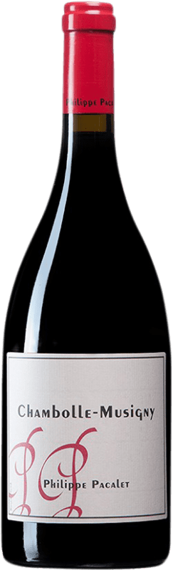 Kostenloser Versand | Rotwein Philippe Pacalet A.O.C. Chambolle-Musigny Frankreich Pinot Noir — Spätburgunder 75 cl