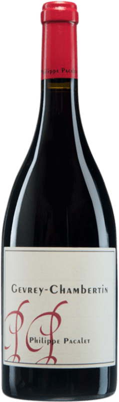 Free Shipping | Red wine Philippe Pacalet A.O.C. Gevrey-Chambertin France Pinot Black 75 cl