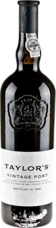 Free Shipping | Fortified wine Taylor's Vintage I.G. Porto Porto Portugal Tempranillo, Touriga Franca, Touriga Nacional, Tinta Amarela, Tinta Cão, Tinta Barroca 75 cl