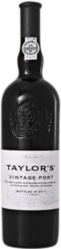 Free Shipping | Fortified wine Taylor's Vintage I.G. Porto Porto Portugal Tempranillo, Touriga Franca, Touriga Nacional, Tinta Amarela, Tinta Cão, Tinta Barroca 75 cl