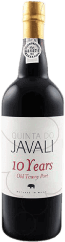 Бесплатная доставка | Крепленое вино Quinta do Javali I.G. Porto порто Португалия Touriga Franca, Touriga Nacional 10 Лет 75 cl