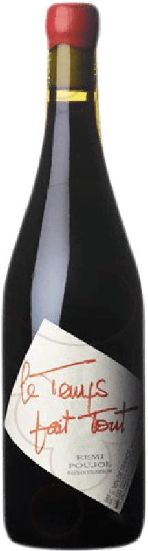 Free Shipping | Red wine Remi Poujol Le Temps Fait Tout Aged A.O.C. France France Syrah, Grenache, Mazuelo, Carignan 75 cl