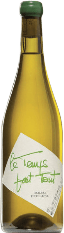 免费送货 | 白酒 Remi Poujol Le Temps Fait Tout 年轻的 A.O.C. France 法国 Clairette Blanche, Ugni Blanco 75 cl