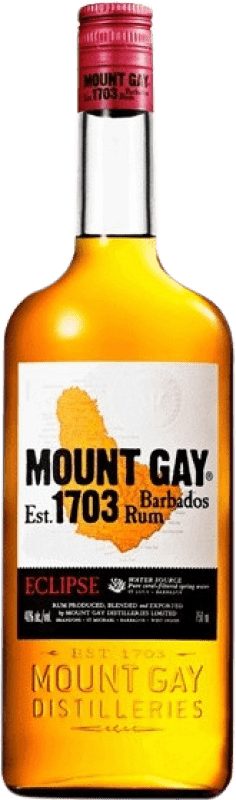 免费送货 | 朗姆酒 Mount Gay Eclipse Añejo 巴巴多斯 70 cl