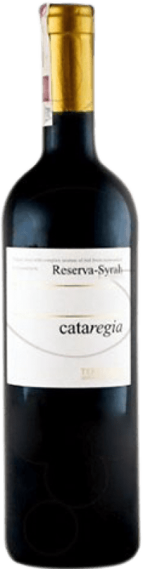 Free Shipping | Red wine Reserva de La Tierra Cataregia Reserve D.O. Terra Alta Catalonia Spain Syrah 75 cl