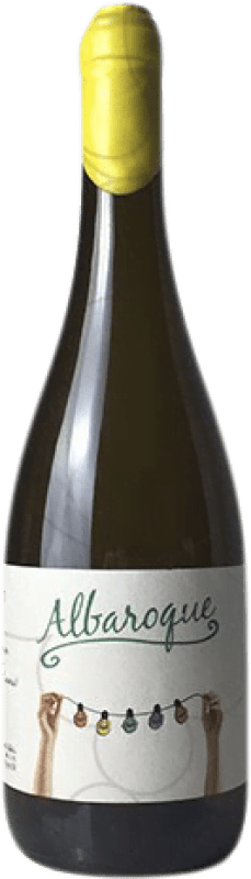 Spedizione Gratuita | Vino bianco Rita Pereiras Albaroque Giovane D.O. Ribeiro Galizia Spagna Torrontés, Treixadura, Lado 75 cl