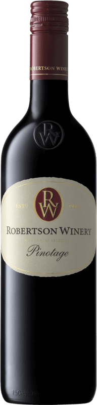 Бесплатная доставка | Красное вино Robertson старения Южная Африка Pinotage 75 cl