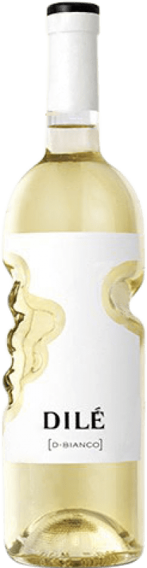 Envio grátis | Vinho branco Santero Dilé Bianco Jovem D.O.C. Itália Itália 75 cl