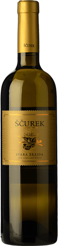 54,95 € 免费送货 | 白葡萄酒 Sčurek Stara Brajda Crianza — 陈酿