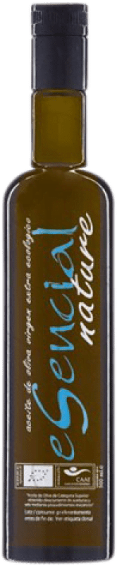 4,95 € Envio grátis | Azeite de Oliva Encarnación Esencial Nature, AOVE Virgem Extra Garrafa Medium 50 cl