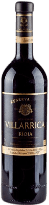 Señorío de Villarrica Tempranillo Rioja Резерв 75 cl