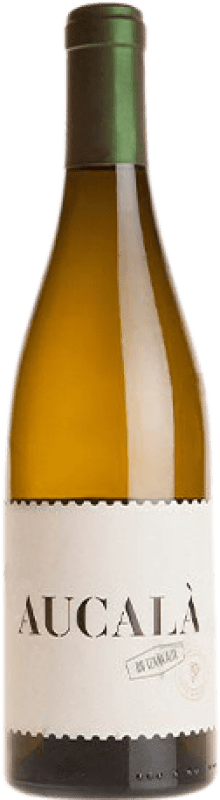 Бесплатная доставка | Белое вино Serra & Barceló Aucalà Молодой D.O. Terra Alta Каталония Испания Grenache White 75 cl