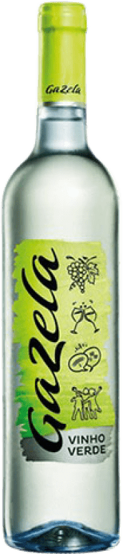 Free Shipping | White wine Sogrape Gazela Young I.G. Vinho Verde Portugal 75 cl